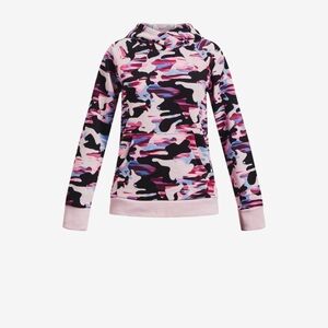 Girl’s Under Armour Rival Hoodie NWT youth medium